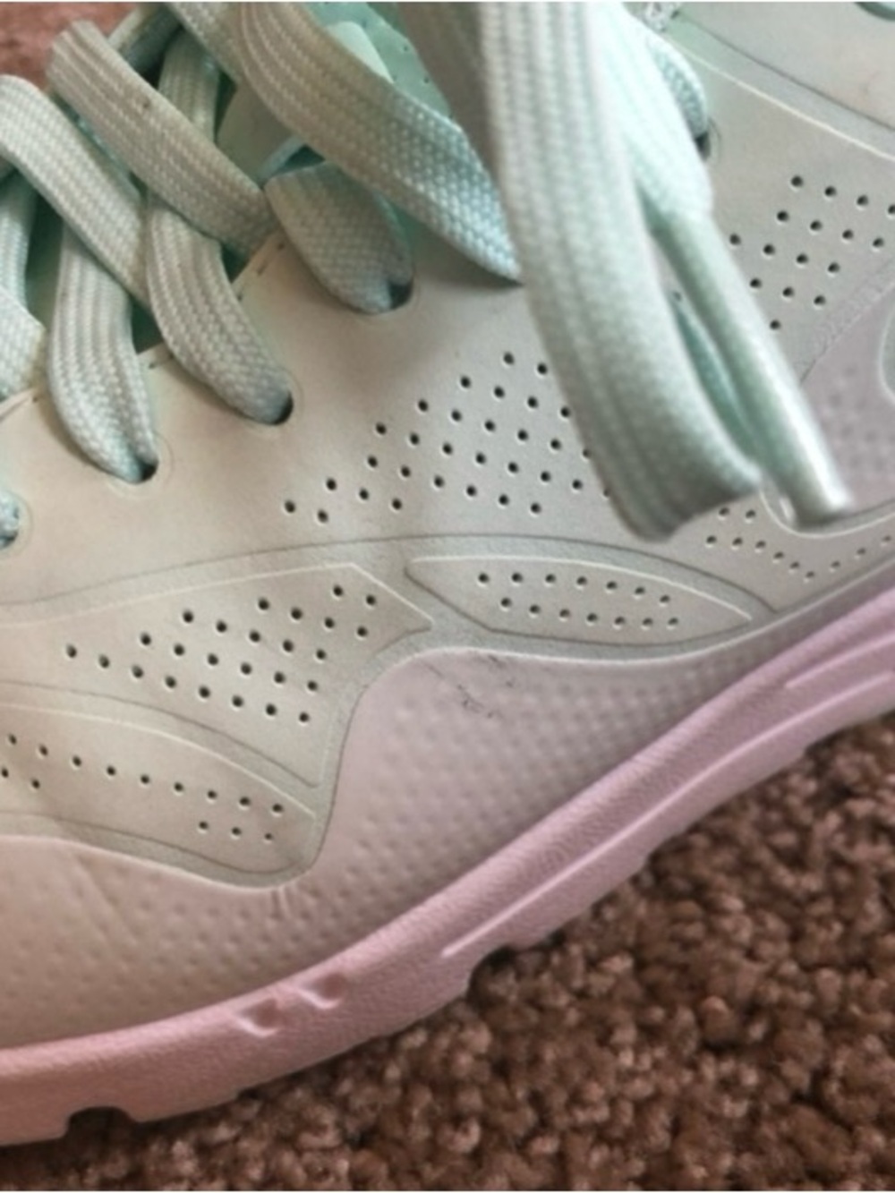 Nike Women’s Fiberglass Air Max Sneakers - Picture 7 of 8